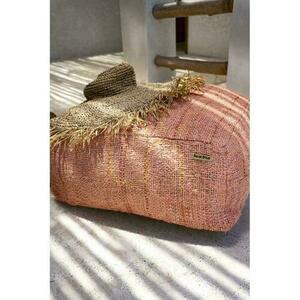 Raffia kalap BAZAR BIZAR bézs természetes 57 cm small 7