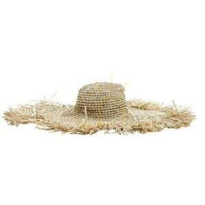 Raffia kalap BAZAR BIZAR bézs természetes 57 cm small 0