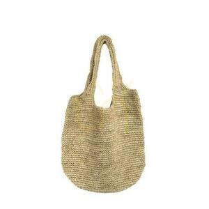 Raffia shopper táska BAZAR BIZAR bézs természetes 40 cm 0 Raffia shopper táska BAZAR BIZAR bézs természetes 40 cm small 0
