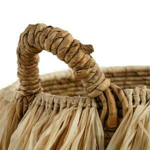 Raffia kosarak - közepes méretű small 7