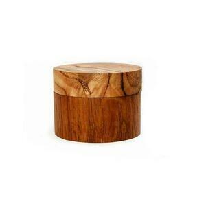 Teakfa tárolóedény fedéllel The Teak Root Jar - S small 0