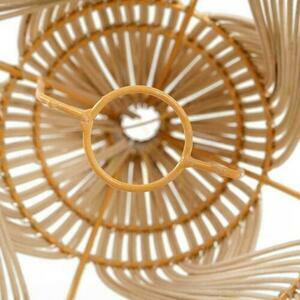 Függőlámpa BAZAR BIZAR Garaffa Rattan Natúr L 4 Függőlámpa BAZAR BIZAR Garaffa Rattan Natúr L small 4