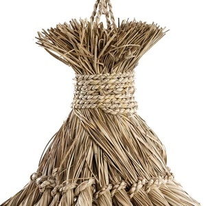 Függőlámpa BAZAR BIZAR Grass Collection mendong fű természetes bézs L 4 Függőlámpa BAZAR BIZAR Grass Collection mendong fű természetes bézs L small 4