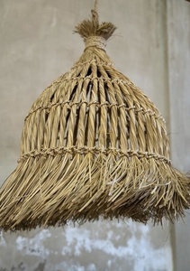 Függőlámpa BAZAR BIZAR Grass Collection mendong fű természetes bézs L 6 Függőlámpa BAZAR BIZAR Grass Collection mendong fű természetes bézs L small 6