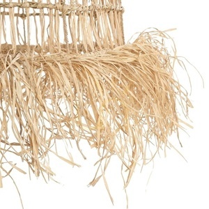 Függőlámpa BAZAR BIZAR Grass Collection mendong fű természetes bézs L 3 Függőlámpa BAZAR BIZAR Grass Collection mendong fű természetes bézs L small 3