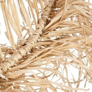 Függőlámpa BAZAR BIZAR Grass Collection mendong fű természetes bézs L 4 Függőlámpa BAZAR BIZAR Grass Collection mendong fű természetes bézs L small 4