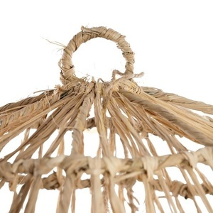 Függőlámpa BAZAR BIZAR Grass Collection mendong fű természetes bézs L 5 Függőlámpa BAZAR BIZAR Grass Collection mendong fű természetes bézs L small 5