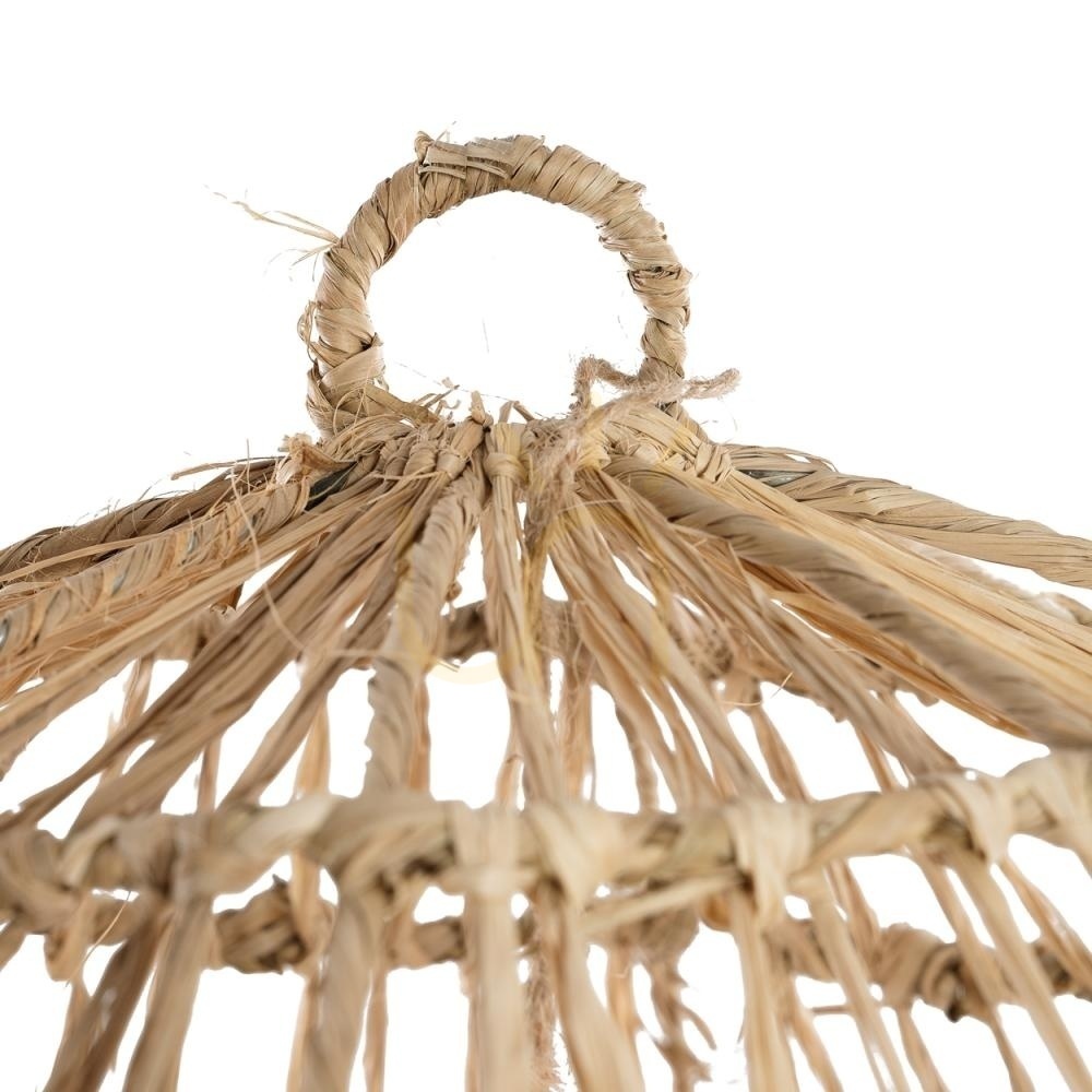 Jelölje be Függőlámpa BAZAR BIZAR Grass Collection mendong fű természetes bézs L Függőlámpa BAZAR BIZAR Grass Collection mendong fű természetes bézs L