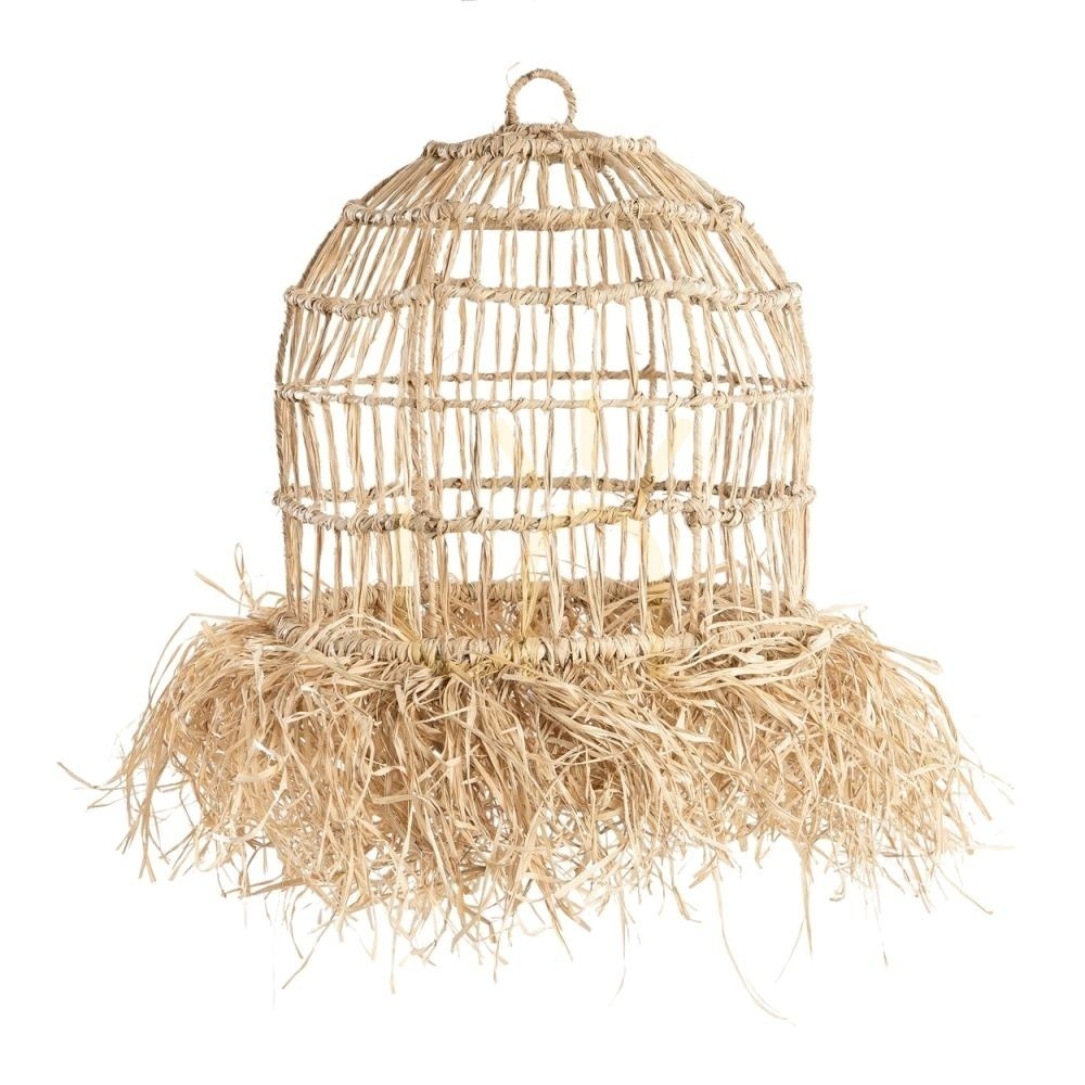 Jelölje be Függőlámpa BAZAR BIZAR Grass Collection Casita S természetes mendong fűből Függőlámpa BAZAR BIZAR Grass Collection Casita S természetes mendong fűből