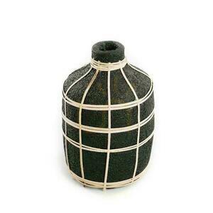 Váza BAZAR BIZAR Terracotta Collection terrakotta-rattan bézs/fekete M 0 Váza BAZAR BIZAR Terracotta Collection terrakotta-rattan bézs/fekete M small 0