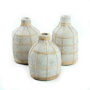 Váza BAZAR BIZAR Terracotta Collection Beton Természetes M small 1