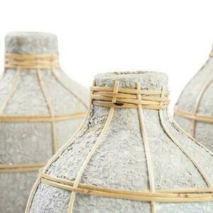 Váza BAZAR BIZAR Terracotta Collection Beton Természetes M small 2