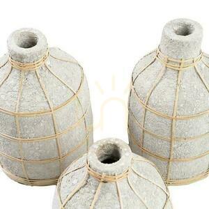 Váza BAZAR BIZAR Terracotta Collection Beton Természetes M small 4
