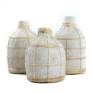 Váza BAZAR BIZAR Terracotta Collection Beton Természetes M small 5