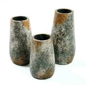 Terrakotta váza BAZAR BIZAR antik szürke Terracotta Collection S 5 Terrakotta váza BAZAR BIZAR antik szürke Terracotta Collection S small 5