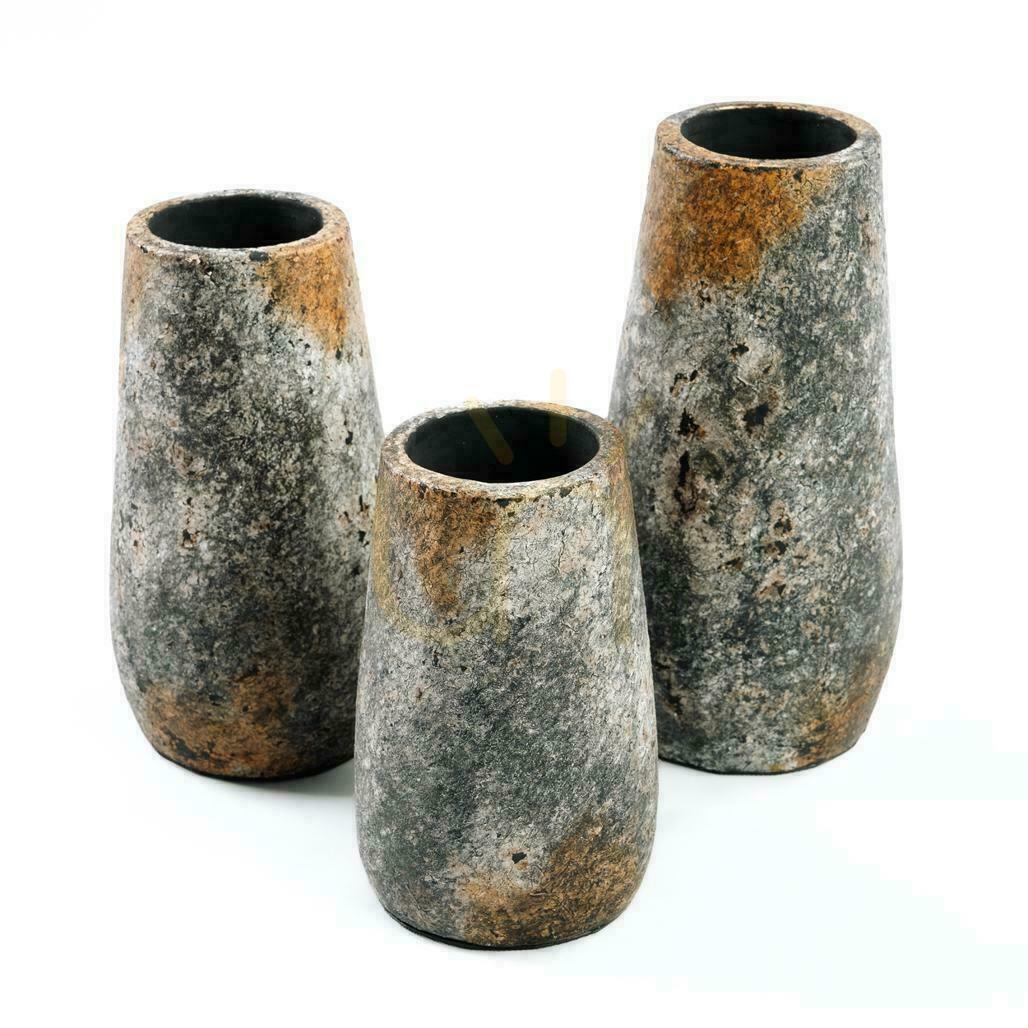 Jelölje be Terrakotta váza BAZAR BIZAR antik szürke Terracotta Collection S Terrakotta váza BAZAR BIZAR antik szürke Terracotta Collection S