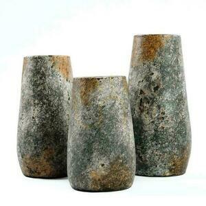 Terrakotta váza BAZAR BIZAR antik szürke Terracotta Collection S 6 Terrakotta váza BAZAR BIZAR antik szürke Terracotta Collection S small 6