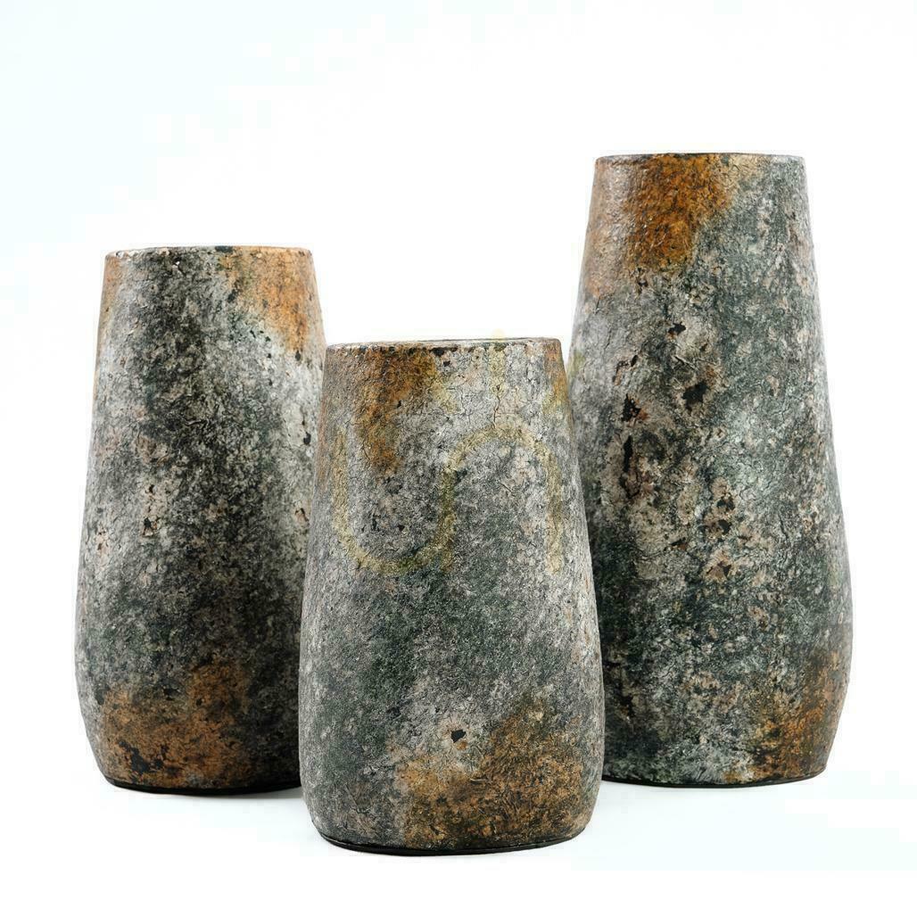 Kilátás Terrakotta váza BAZAR BIZAR antik szürke Terracotta Collection S Terrakotta váza BAZAR BIZAR antik szürke Terracotta Collection S