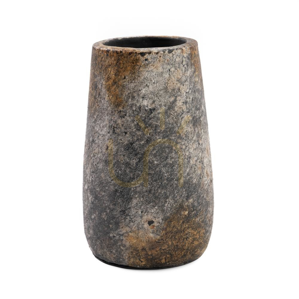 Jelölje be Terrakotta váza BAZAR BIZAR antik szürke Terracotta Collection S Terrakotta váza BAZAR BIZAR antik szürke Terracotta Collection S