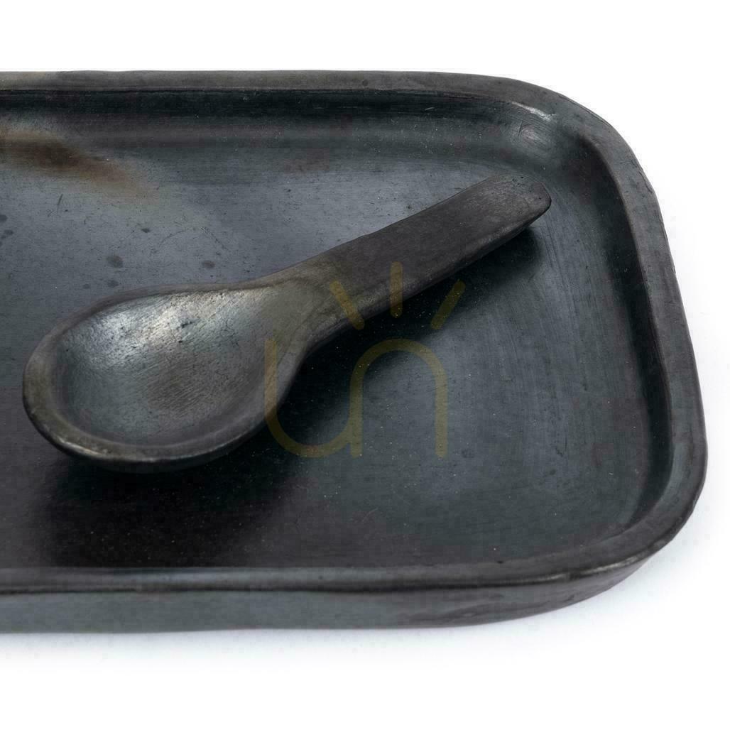 Jelölje be Terrakotta tapas kanál fekete, BAZAR BIZAR Burned Collection Terrakotta tapas kanál fekete, BAZAR BIZAR Burned Collection