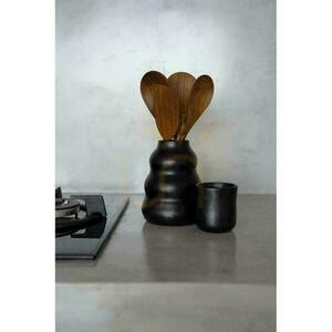 Terrakotta fekete csésze BAZAR BIZAR Burned Collection 8 cm small 4