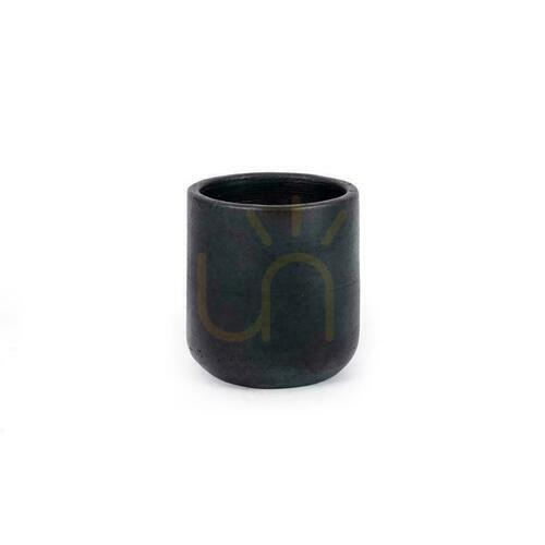 Jelölje be Terrakotta fekete csésze BAZAR BIZAR Burned Collection 8 cm