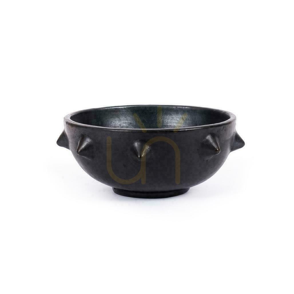 Jelölje be Tál BAZAR BIZAR fekete terrakotta Burned Collection 22 cm Tál BAZAR BIZAR fekete terrakotta Burned Collection 22 cm