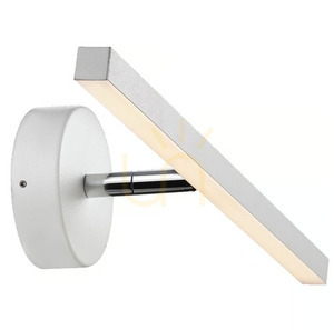 IP S13 40 fürdőszobai fali lámpa LED 6,2 W 3000 K 340 lm IP44, fehér, 310°-ban forgatható, Nordlux small 0