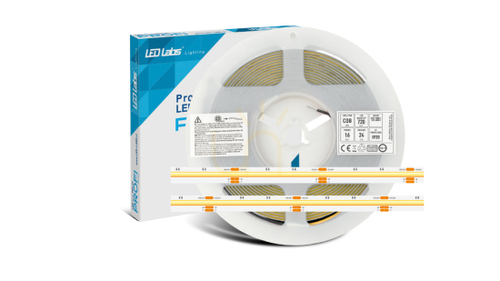 Jelölje be LED szalag PRO 3Y 24V 640 LED/m COB CCT, RA90, 16W, 3200 LED, 5m