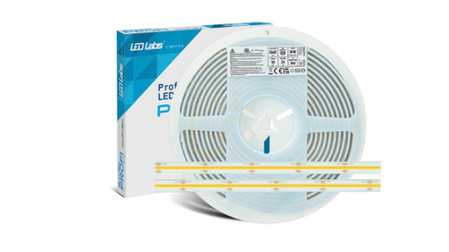 Jelölje be Tape PRO 3Y 24V 2640 LED COB 10W WW RA90 IP67, 5m