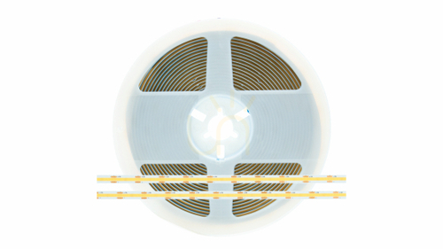 Jelölje be Szalag 1600 LED COB 12V 10W meleg fehér RA90, 5m