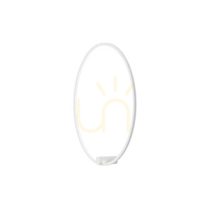 Ringa L fali lámpa 1xLED fehér WL0116-L-WH small 3