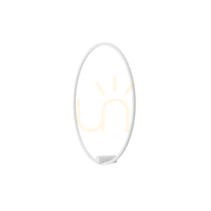 Ringa L fali lámpa 1xLED fehér WL0116-L-WH small 4