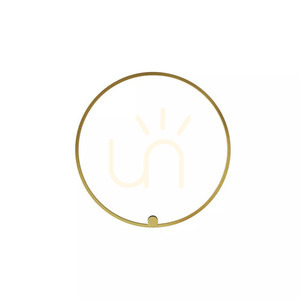 Ringa L fali lámpa 1xLED arany WL0116-L-GD small 0