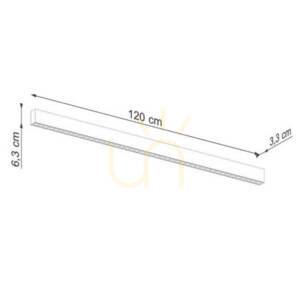 Mennyezeti lámpa SOREN schwarz LED 4000K Thoro SOREN schwarz LED 4000K Thoro small 7