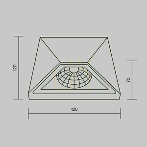 BEEKMAN fali lámpa O577WL-L5B IP54 Maytoni small 10