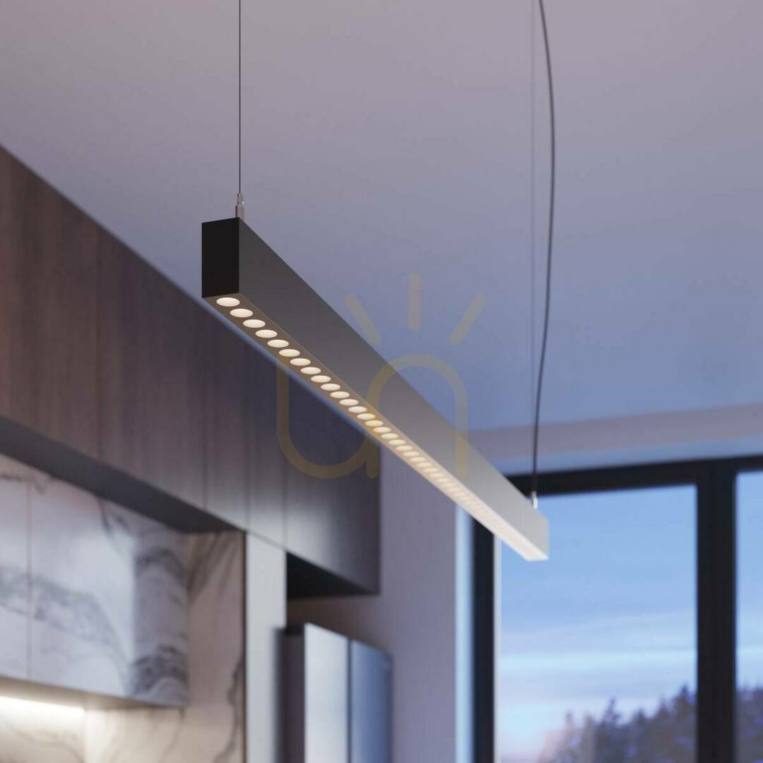 Kilátás Függőlámpa SOREN schwarz LED 3000K Thoro Függőlámpa SOREN schwarz LED 3000K Thoro