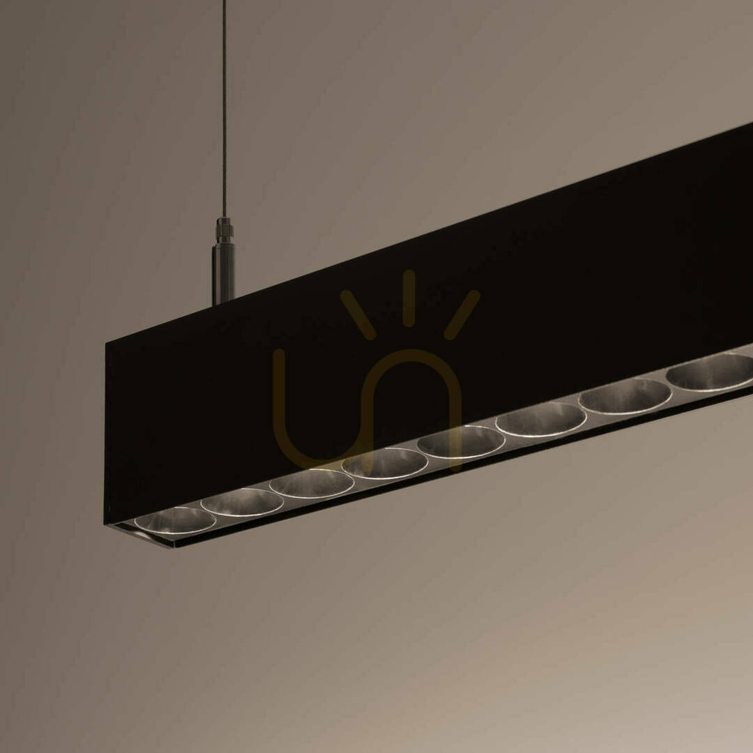Kijelző Függőlámpa SOREN schwarz LED 3000K Thoro Függőlámpa SOREN schwarz LED 3000K Thoro