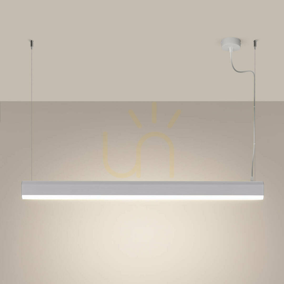 Előnézet FARGE függőlámpa fehér LED 4000K Thoro FARGE fehér LED 4000K FARGE függőlámpa fehér LED 4000K Thoro FARGE fehér LED 4000K