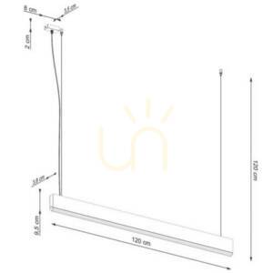 LYKKE 120 LED 4000K Thoro függőlámpa LYKKE 120 LED 4000K Thoro 3 LYKKE 120 LED 4000K Thoro függőlámpa LYKKE 120 LED 4000K Thoro small 3
