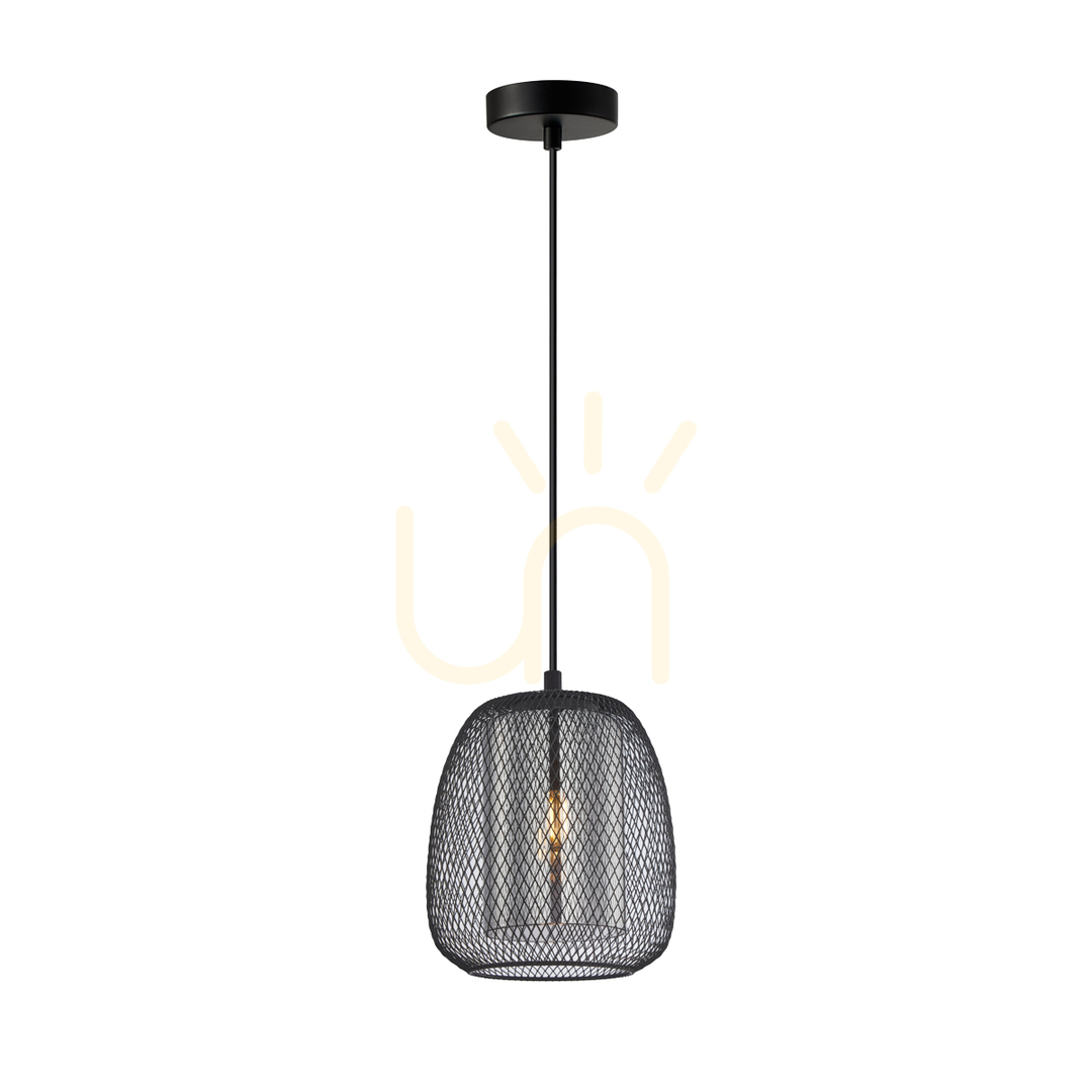 Jelölje be Italux modern fekete smoky üveg függőlámpa PND-28612-BK-SG Italux modern fekete smoky üveg függőlámpa PND-28612-BK-SG