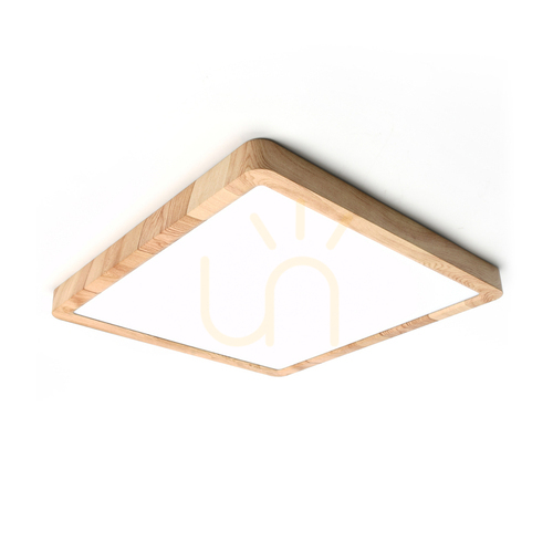 Jelölje be Plafond Italux Olbis LED fa 30 cm 24W IP44 SKU PLF-63827-300L-24W-WO