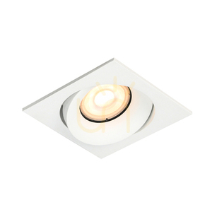Italux GU10 süllyesztett lámpatest fehér alumínium DL-26451-GU10-WH small 1