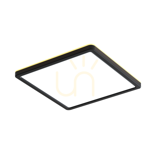 Jelölje be Plafond Italux Aleria LED fekete 45 cm 50W SKU PLF-39573-450S-50W-BL