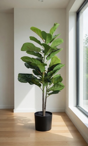 Jelölje be Green Designers GD 4720 cserepes műfikusz, 90 cm