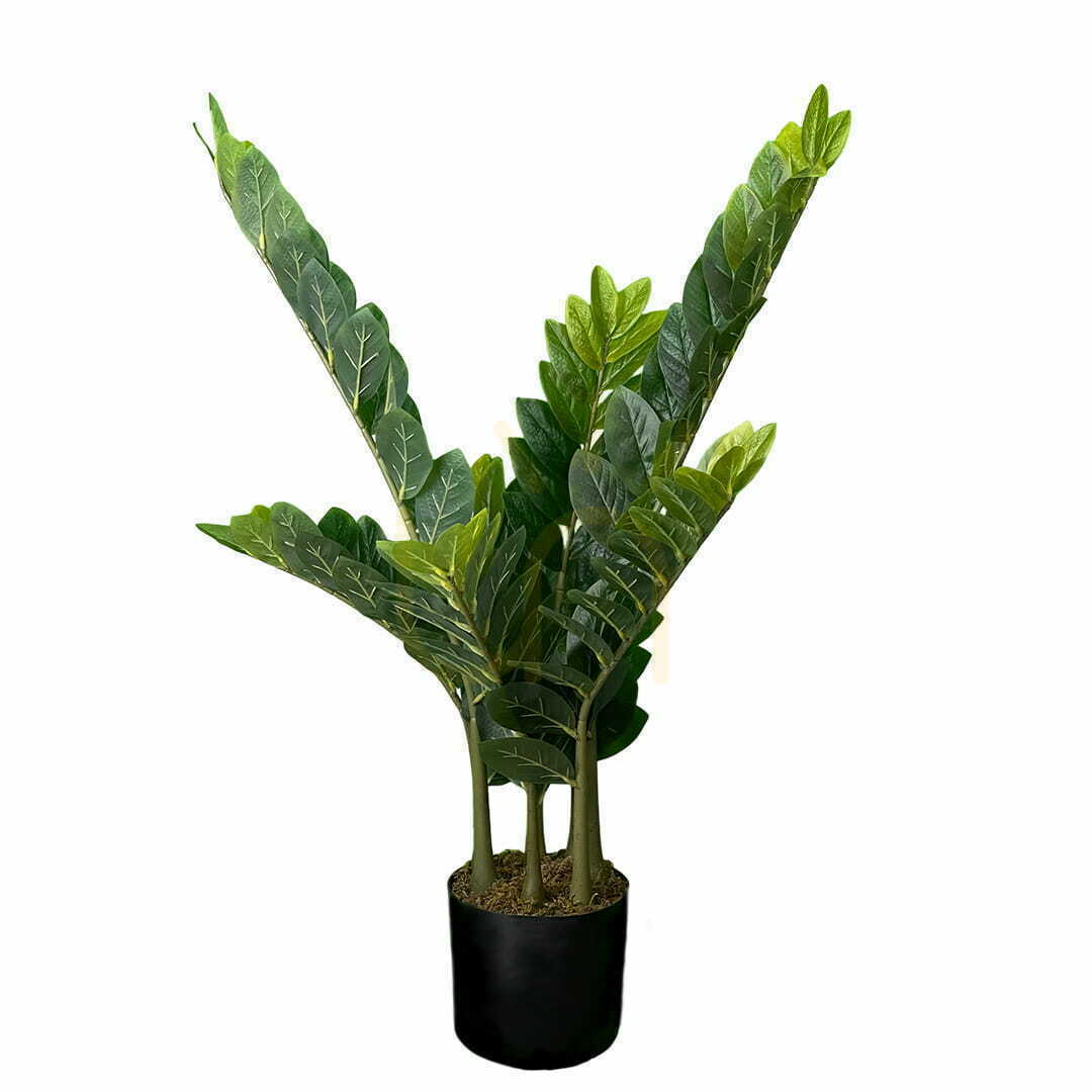 Jelölje be Mesterséges Zamioculcas növény 90cm Mesterséges Zamioculcas növény 90cm