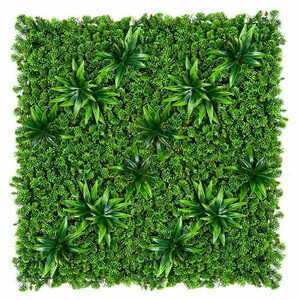 Műnövény zöldfal Sukulent 50×50 cm Green Designers GD 640 small 1