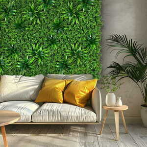 Műnövény zöldfal Sukulent 50×50 cm Green Designers GD 640 small 2