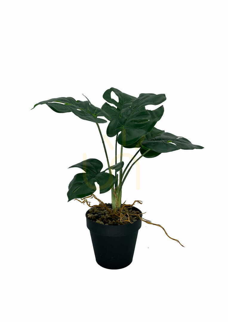 Mesterséges Monstera növény 39 cm