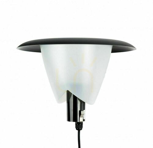 Jelölje be Kültéri pólusfény SU-MA Bianca fekete LED 10W 32,5 cm 1083-101N